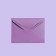 Gift envelope "Happy Birthday", embossing, designer paper, 9 × 7 cm