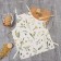 Apron Ethel "Dandelions" 60x70cm, 100%HL, sarzha 178 g/m2