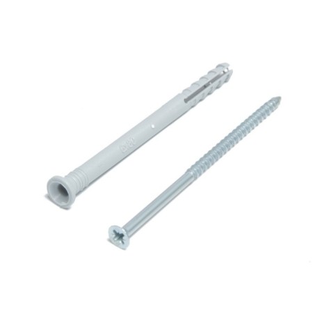 Tundra dowel-gvo, spine, nylon, secret cuff, 6x80 mm, 50 pcs-4