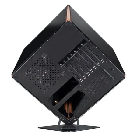 AZZA Regis Black Black BP without ATX 4x120mm 2xusb3.0 Audio Bott PSU-9