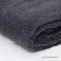 Raccoon rag, 220 g/m², 60 × 80 cm, microfiber, ultrasound, 2 pcs, color gray
