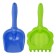 Sanding set, 2 items: rake-grind, scoop, 25 cm, Mix colors