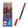 A set of gel pens 6 colors Kuromi, a needle node 0.5 mm, with erased ink