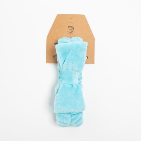 Ethel's head bandage, blue color, 100% p/e-2