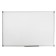 Magnetic marker board 100x150 cm, calligrata premium, in an enhanced aluminum frame, with a shelf