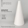 New Year's basis for creativity. Foam cone "New Year! Christmas tree ", 24 x 10 cm