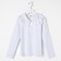 School blouse for a girl, white color, height 134