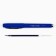 Gel pen, blue paste, 0.5 mm, plastic "February 23"