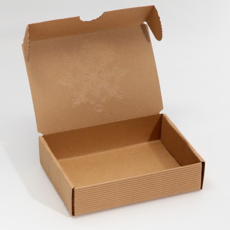 Folded rifting box "In the New Year", 21 x 15 x 5 cm, New Year-2