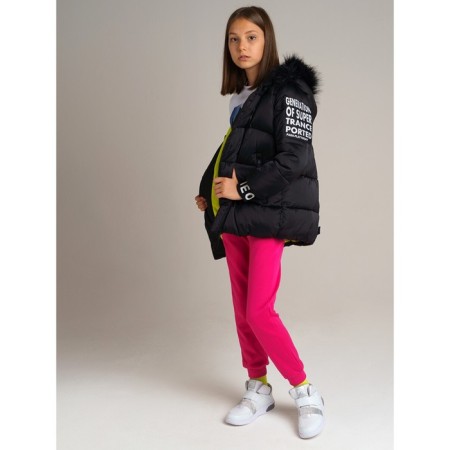 Winter jacket for a girl PlayTode, height 164 cm-3