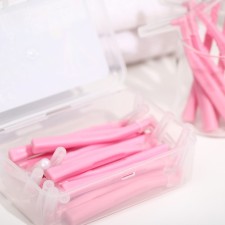 Braces and teeth ruffles, set 20 pcs., 0.6 mm