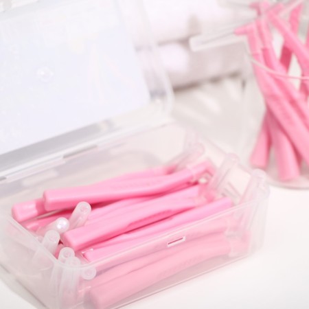 Braces and teeth ruffles, set 20 pcs., 0.6 mm