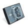 2-seater s/s outlet with a lid, Stekker series Erna, PST16-9015-03, black