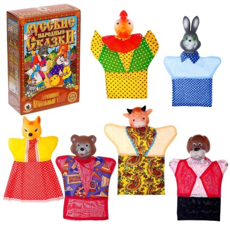 Puppet Theater "Zaykina hut"