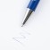 Metal handle in a tube "The most dear teacher", Blue pasta, 1.0 mm