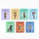 Set of notebooks to the teacher "Subject", A6, 32 l, software, 7pcs