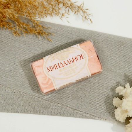 Soap ZBK toilet, solid, almond, 150 g