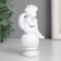 Polystone souvenir "Snowthrough angel on the ball" MIX 4.5x5x11.5 cm