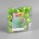 Garland “thread” 4.5 m with nozzles “Flower balls”, IP20, transparent thread, 15 LED, Green glow, 220 V