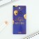 A keychain for graduation "graduate", diam. 3 cm