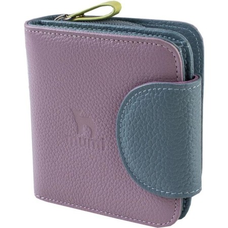 N/k wallet, button, lilac color