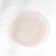 Capuchino plate, glass, d = 21 cm, gray color
