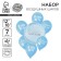 Bouquet of balls “For discharge for a boy”, latex, foil, set: 7 pcs., Mix