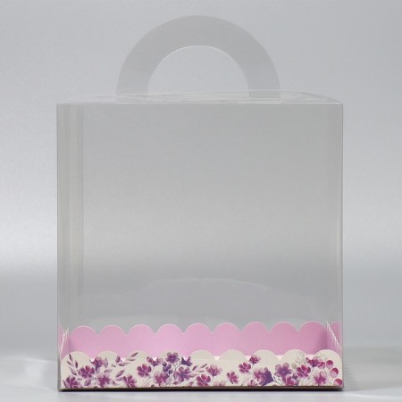 Confectionery box, chest, packaging, “with love for you”, 20 x 20 x 20 cm-1