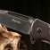 Folding “Ryugen” knife steel - 420, handle - aluminum, 20 cm