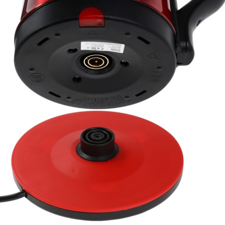 Electric kettle Homestar HS-1003, metal, 1.8 l, 1500 watts, red-6