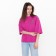 Women's T -shirt, Fuchsia color, size 48