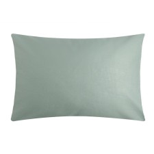 Pillowcase Ethel 50x70, color gray-green, 100% cotton, calico 125g/m2