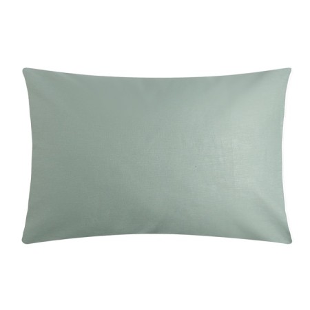 Pillowcase Ethel 50x70, color gray-green, 100% cotton, calico 125g/m2