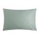 Pillowcase Ethel 50x70, color gray-green, 100% cotton, calico 125g/m2