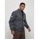 Male bomber, size 58, dark gray color