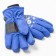 Children's gloves, indigo color, size 14 (3-6 years)