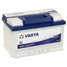 Battery VARTA 72 Ah, reverse polarity Blue Dynamic 572 409 068