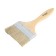 Brush flat tundra, mixed bristles, wooden handle, 4 ", 100 mm