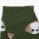 Nocks children, green color/Dog print, size 14