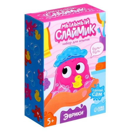 A set of experiments "soap slime"-12