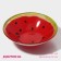 Salad glass shade "watermelon", 150 ml, 12 × 2.5 cm