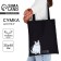 Bag Schoper "Cat" 35 x 0.5 x 40, department without lightning, without lining, black