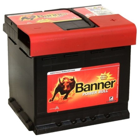 Banner 50 Ach battery, reverse polarity Power Bull P50 03, Cube