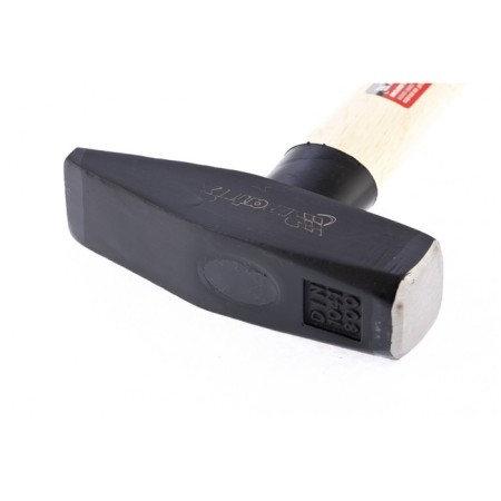 Matrix 10235 locksmith hammer, square boiler, wooden handle, 800 g-1