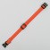 Rhynthey collar, 40 x 1.5 cm, red-yellow