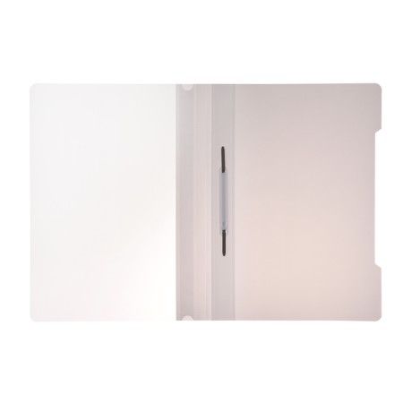 Folder - Calligrata Grounder, A4,160 microns, white, transparent top-3