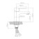 BOOU B8289-1J shell mixer, single-leaf, chrome