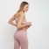 Female pajamas (T -shirt, pants) Powder color, size 50