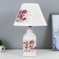 Lamp table ceramics 