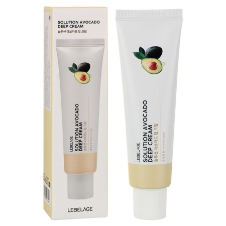 Facial cream with avocado extract Nourishing lebelage